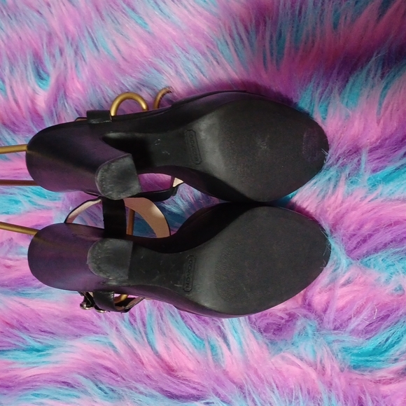 PLATFORM  COACH SANDAL - Picture 3 of 10